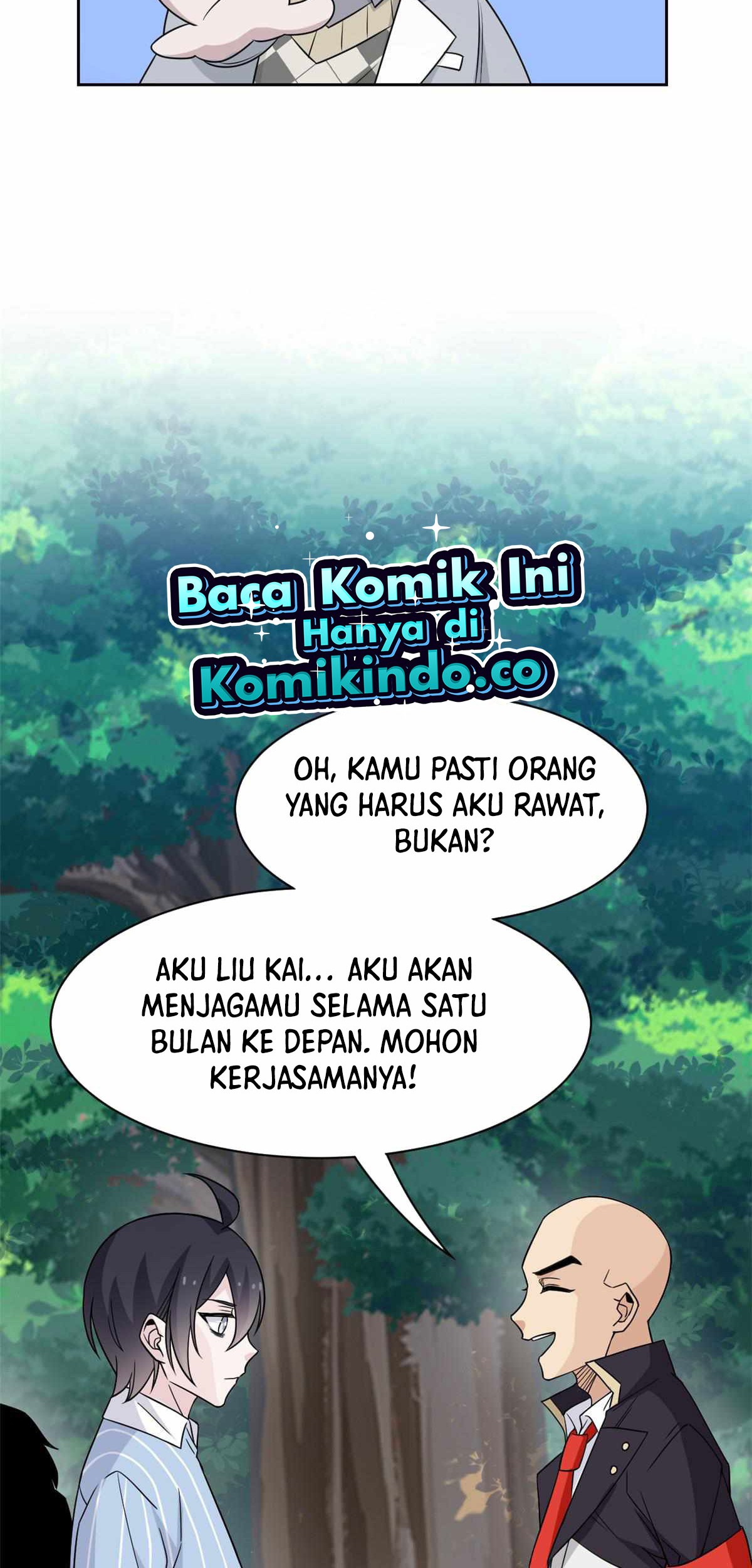 The Strong Man From the Mental Hospital Chapter 58 Gambar 26