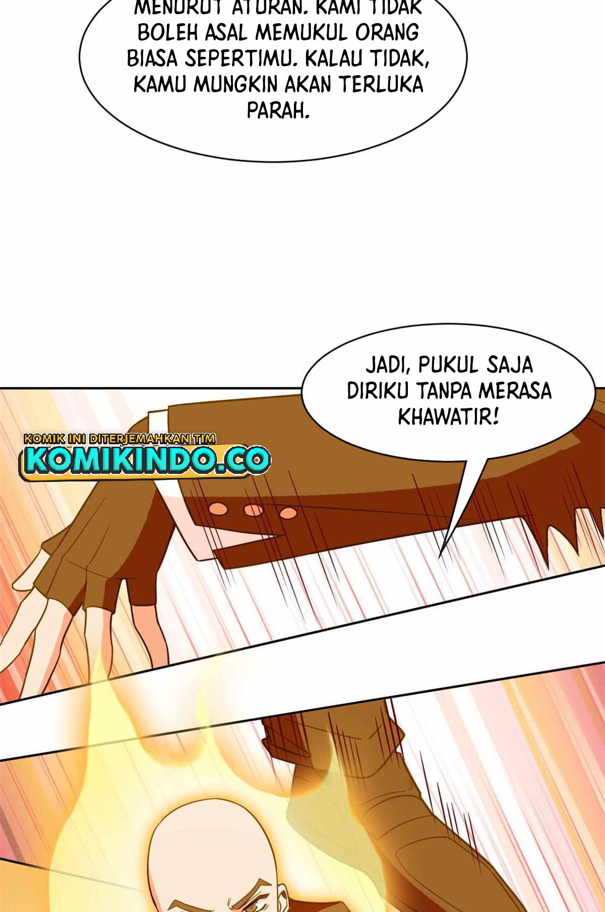 The Strong Man From the Mental Hospital Chapter 58 Gambar 32