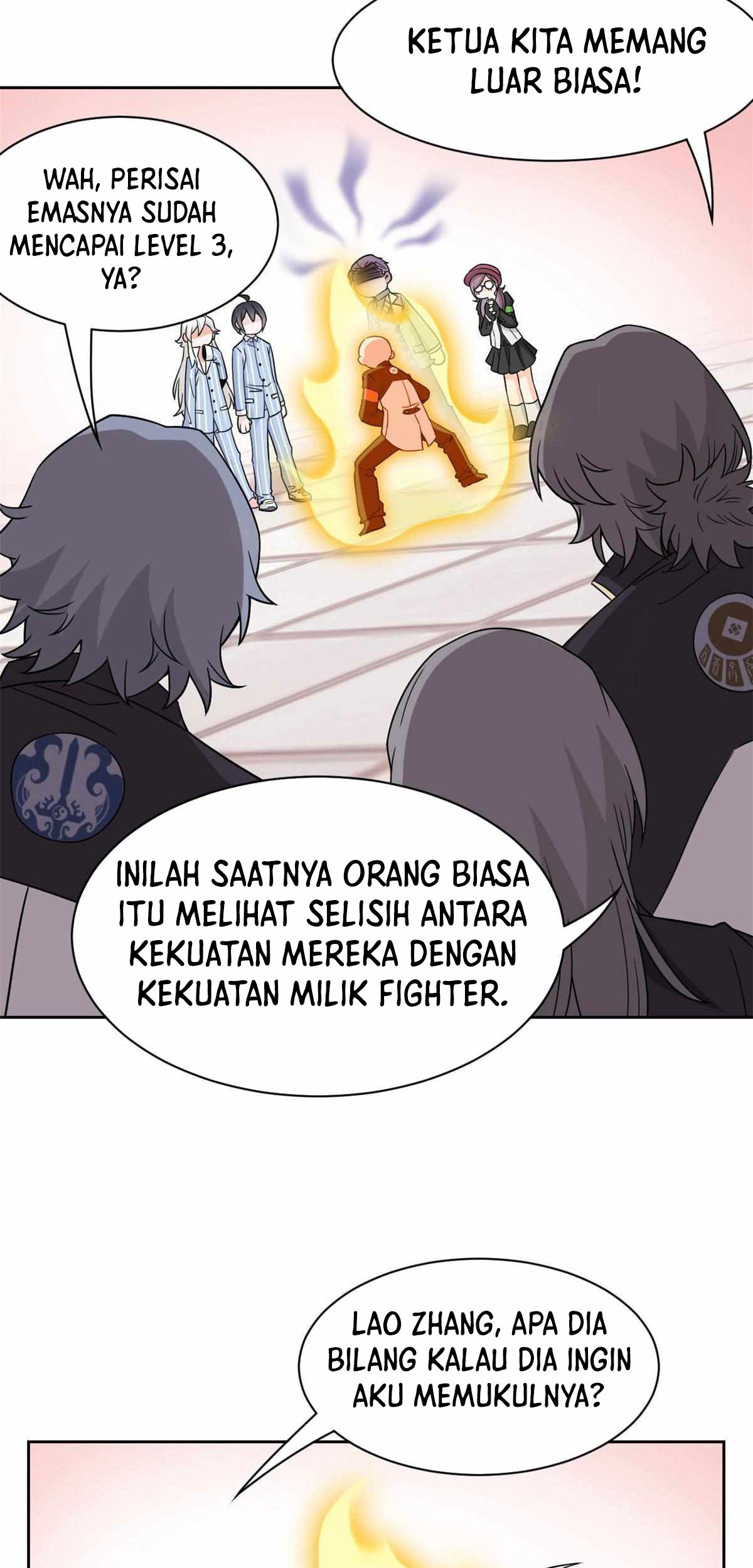 The Strong Man From the Mental Hospital Chapter 58 Gambar 34