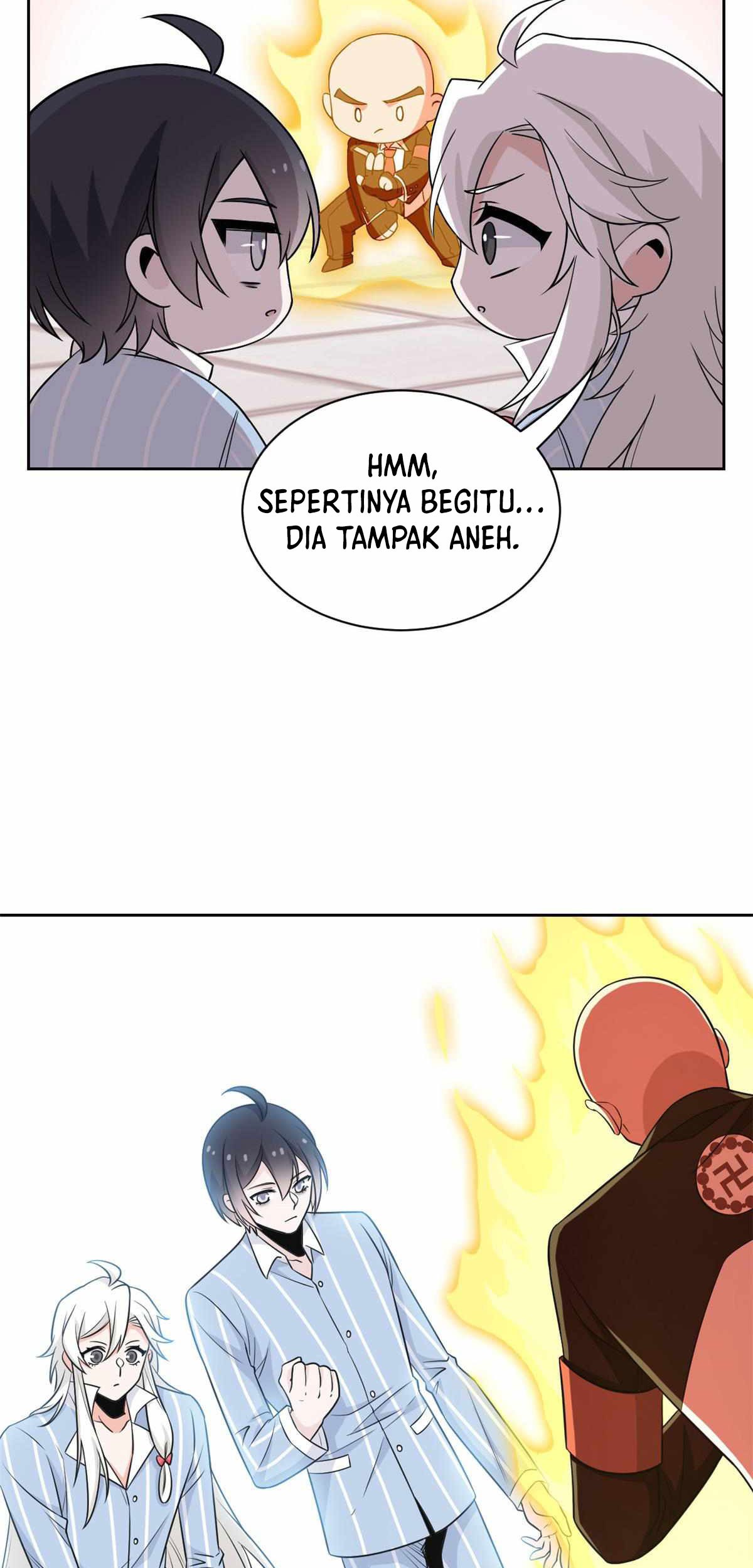 The Strong Man From the Mental Hospital Chapter 58 Gambar 35