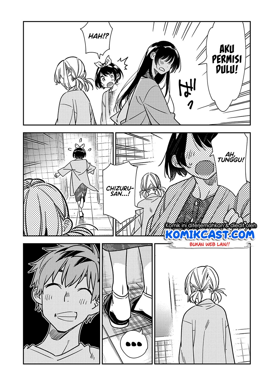 Kanojo Okarishimasu Chapter 230 Gambar 12