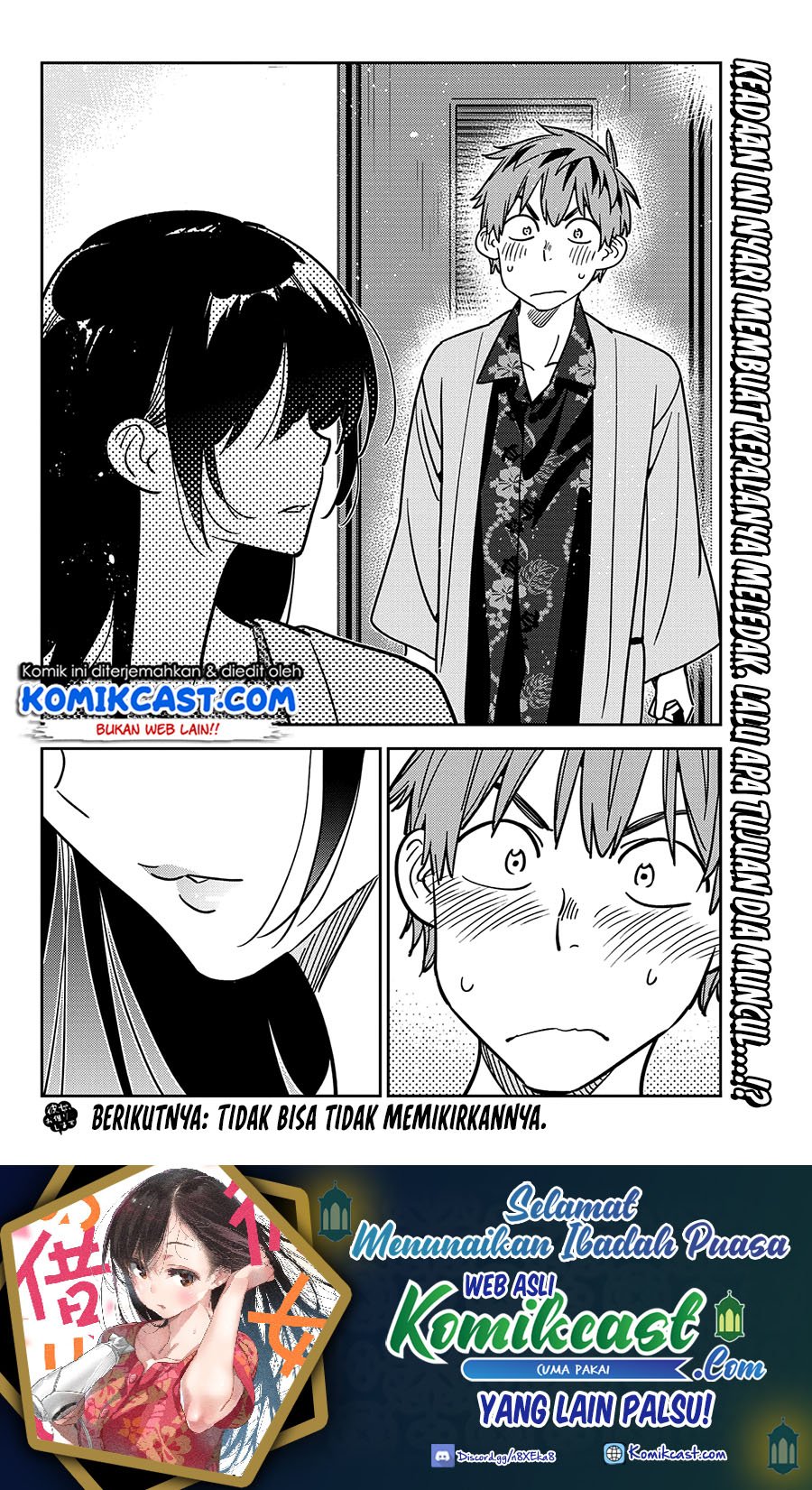 Kanojo Okarishimasu Chapter 230 Gambar 20