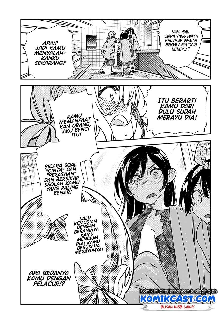 Kanojo Okarishimasu Chapter 230 Gambar 4