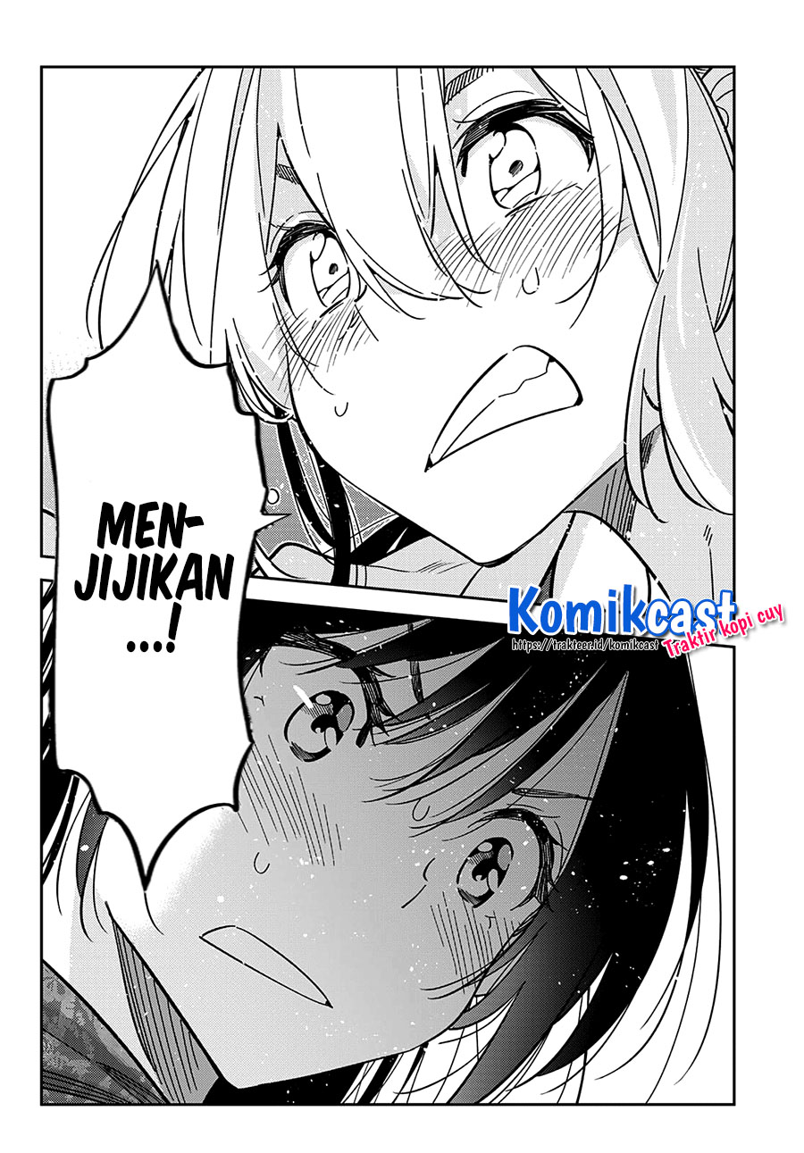 Kanojo Okarishimasu Chapter 230 Gambar 5