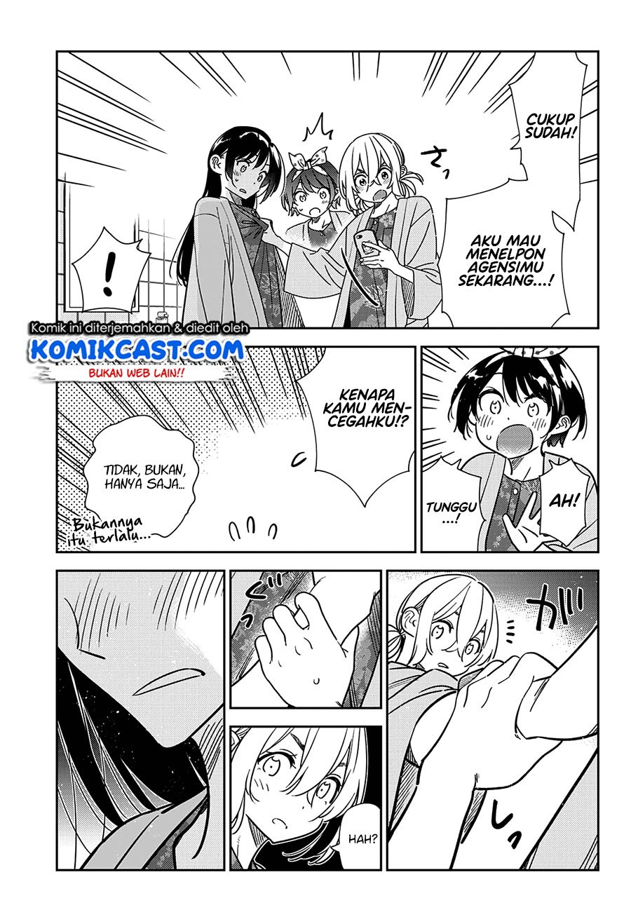 Kanojo Okarishimasu Chapter 230 Gambar 6