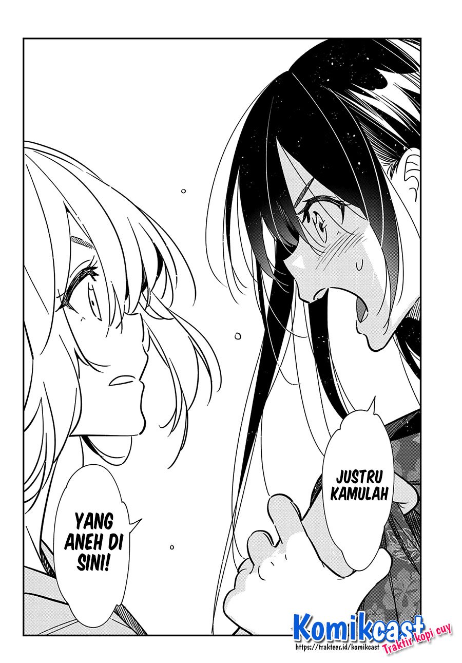 Kanojo Okarishimasu Chapter 230 Gambar 7