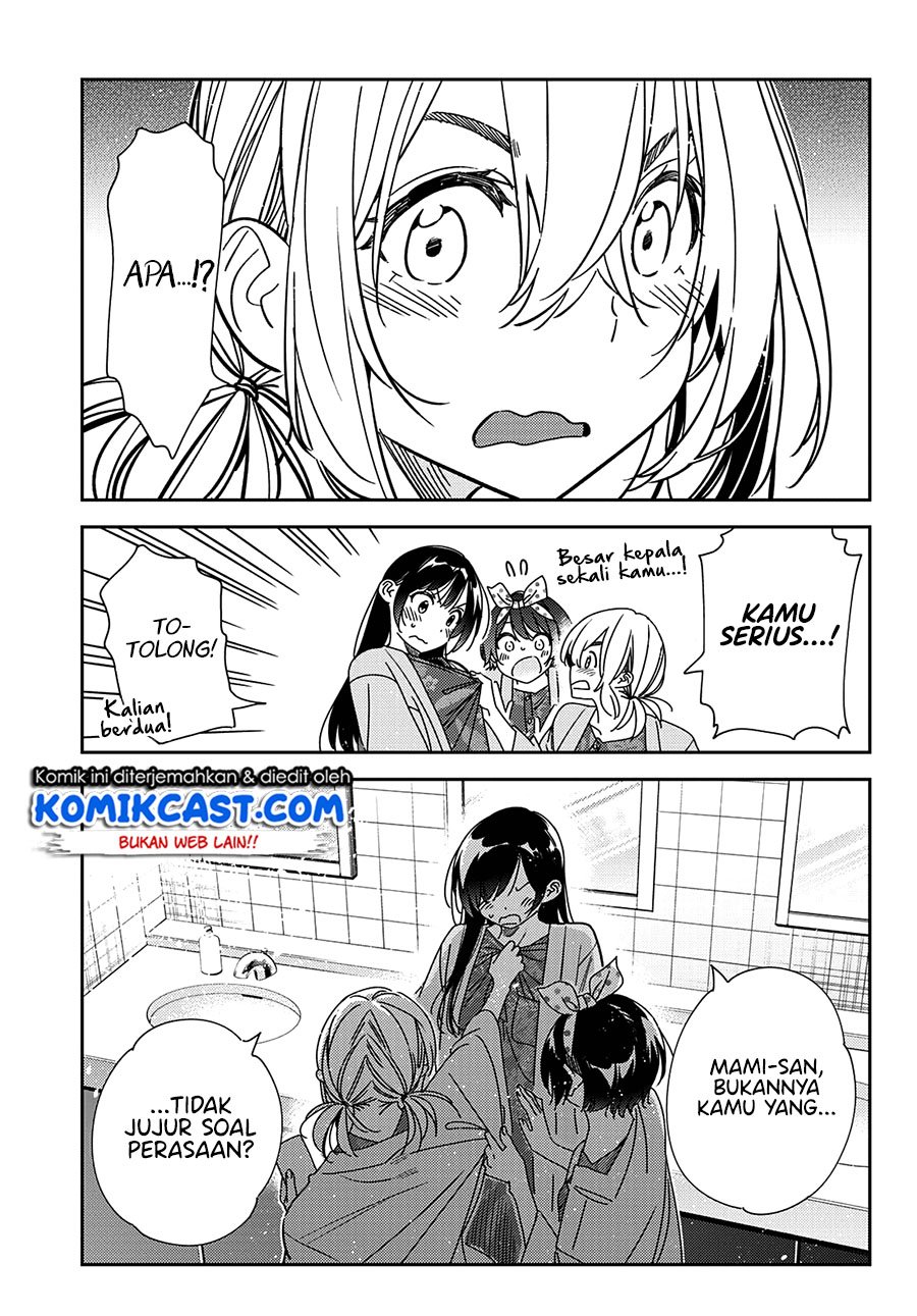 Kanojo Okarishimasu Chapter 230 Gambar 8