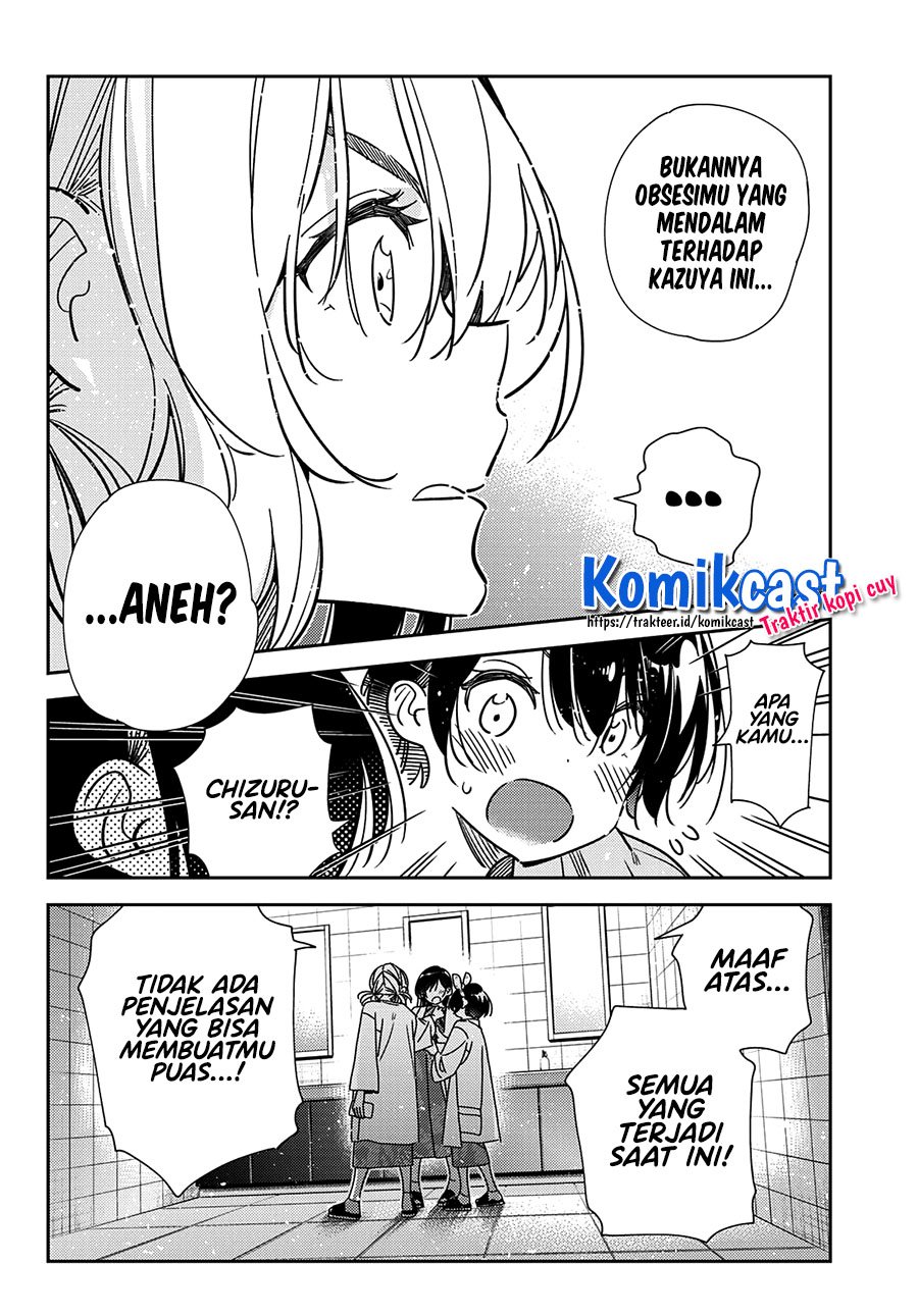 Kanojo Okarishimasu Chapter 230 Gambar 9