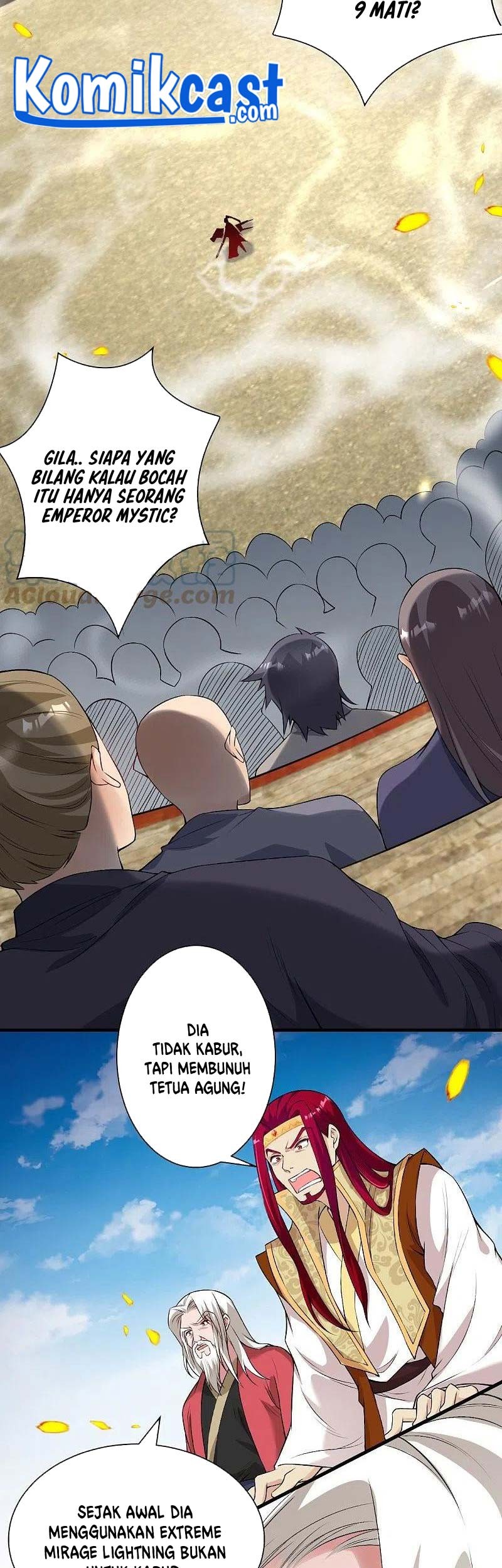 Against the Gods Chapter 459 Gambar 20