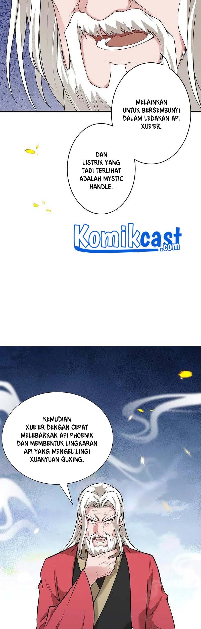 Against the Gods Chapter 459 Gambar 22