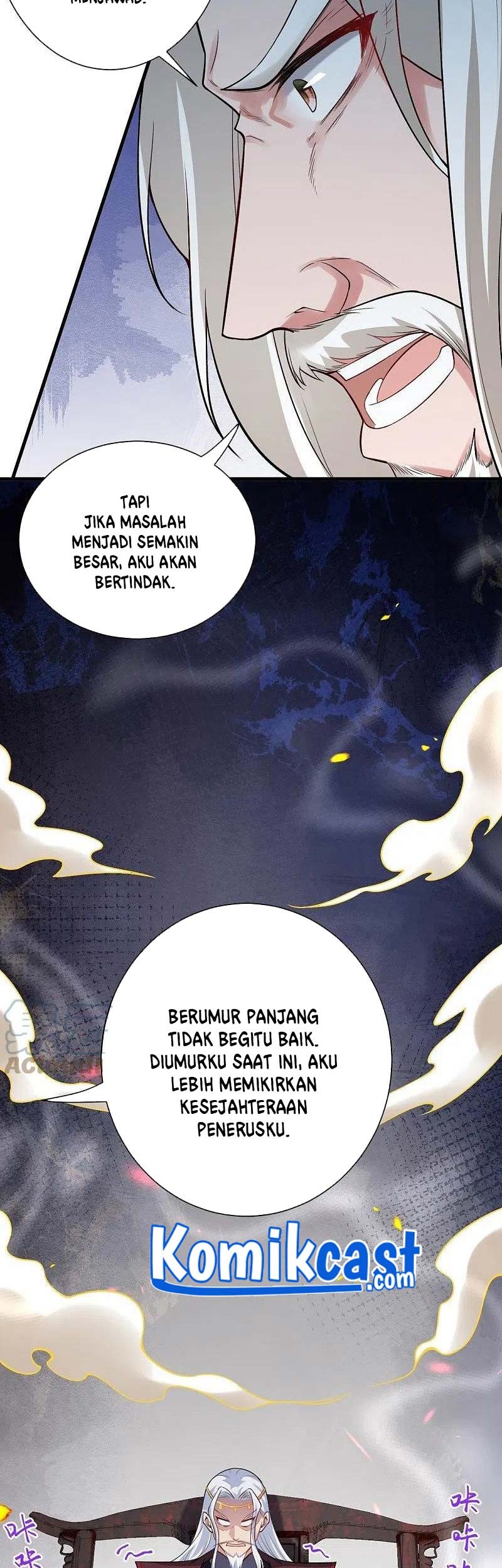 Against the Gods Chapter 459 Gambar 26