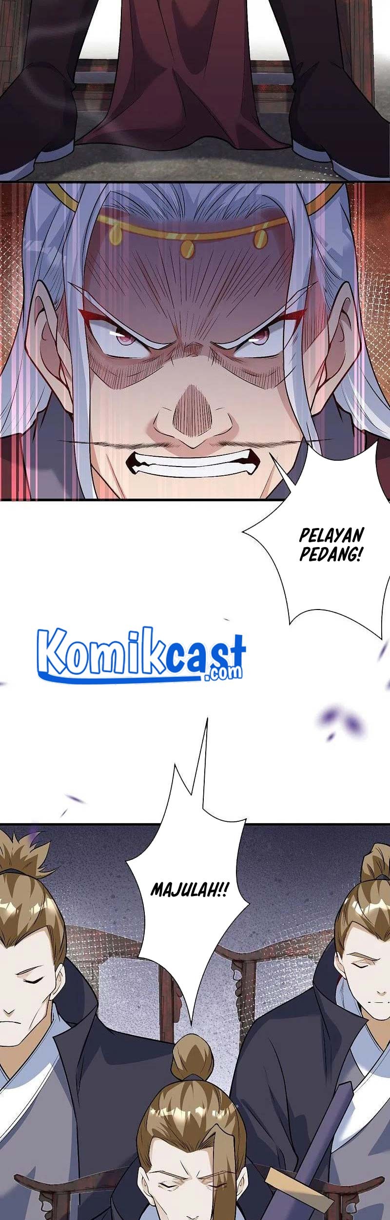 Against the Gods Chapter 459 Gambar 28