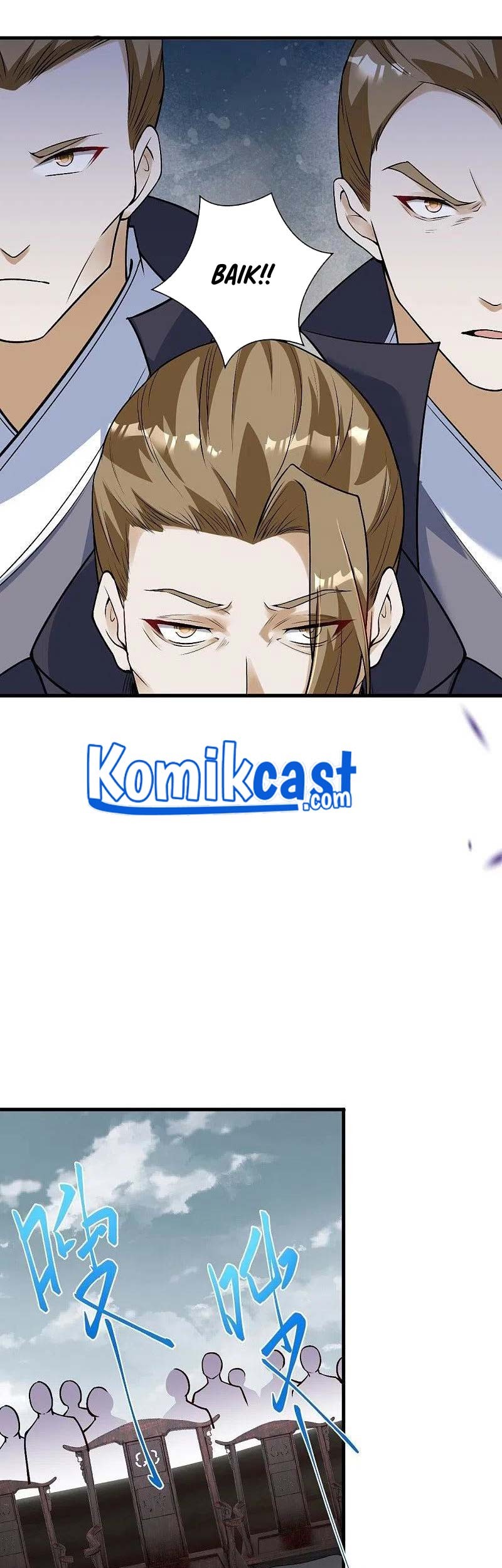 Against the Gods Chapter 459 Gambar 30