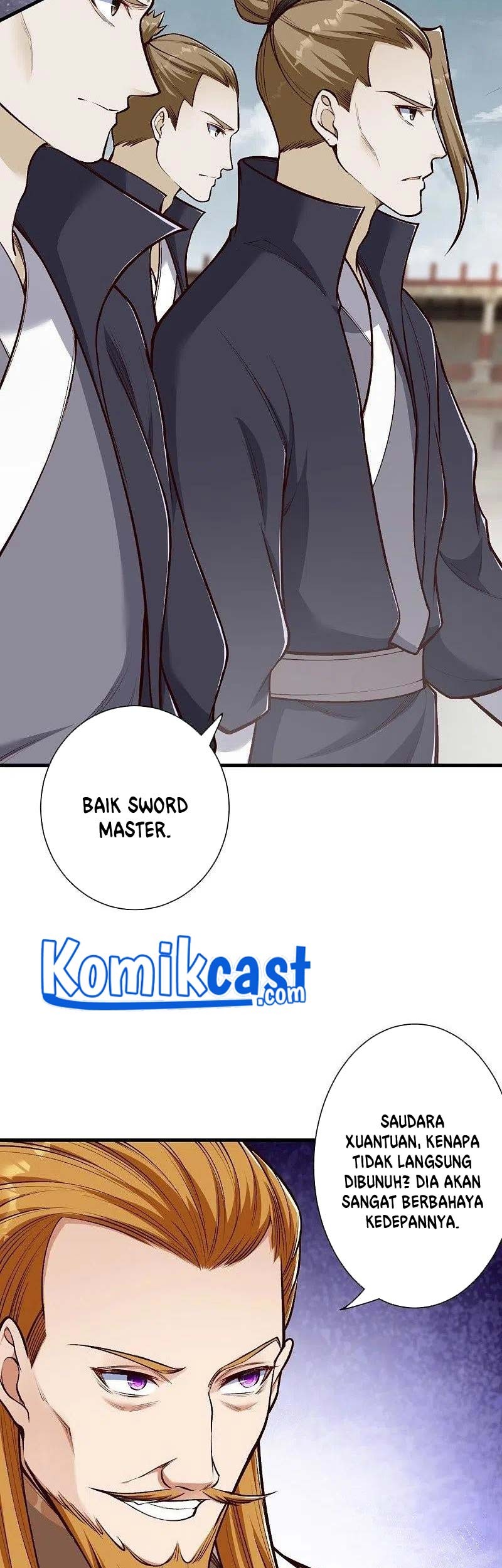 Against the Gods Chapter 459 Gambar 34