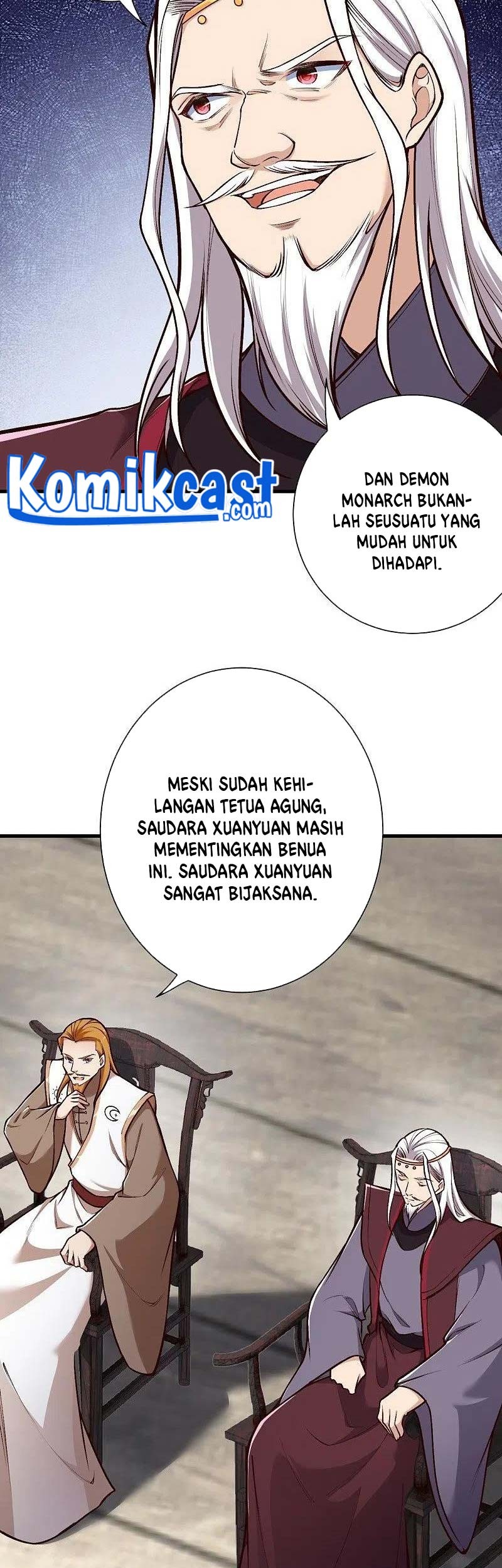Against the Gods Chapter 459 Gambar 36