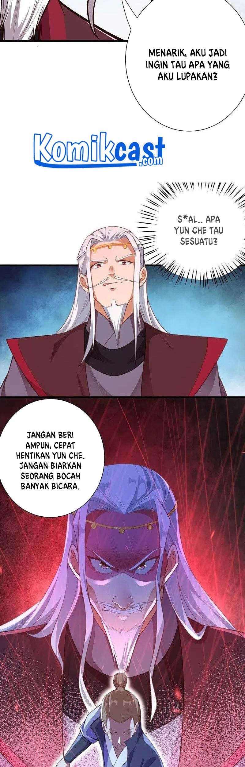 Against the Gods Chapter 459 Gambar 42