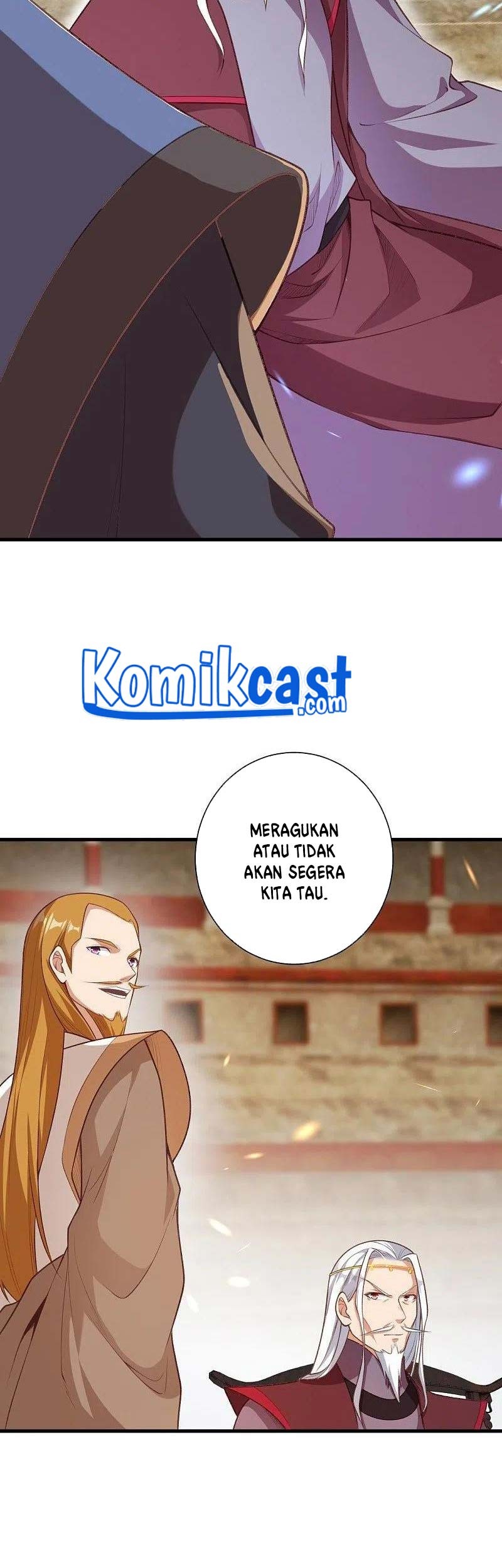 Against the Gods Chapter 459 Gambar 50