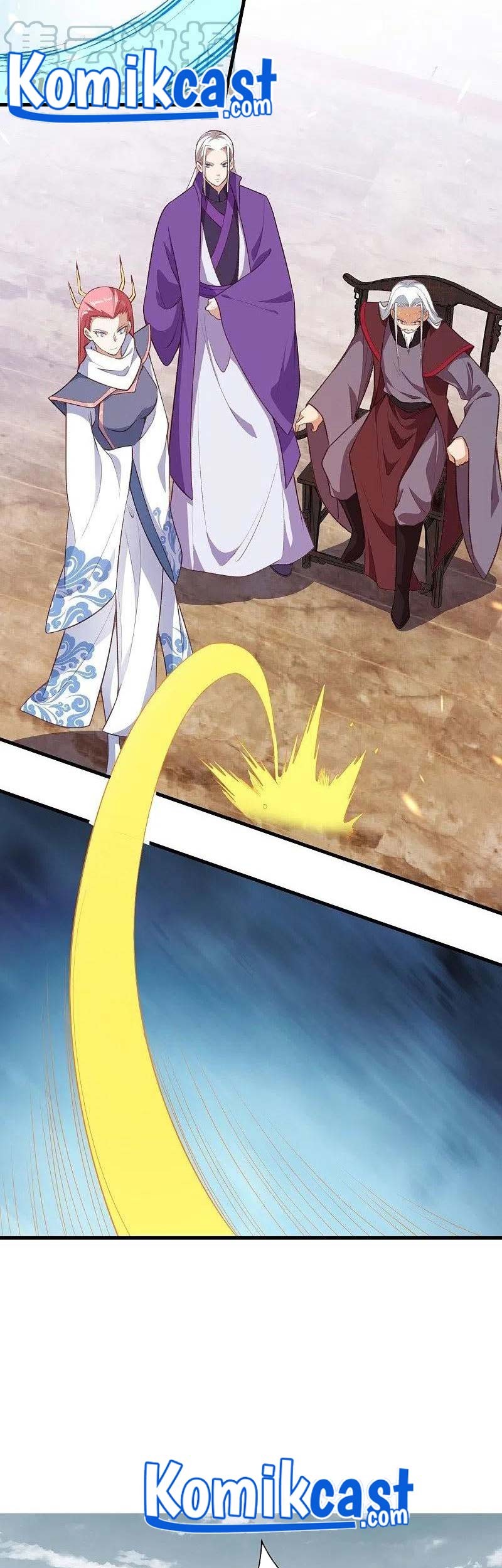 Against the Gods Chapter 459 Gambar 52