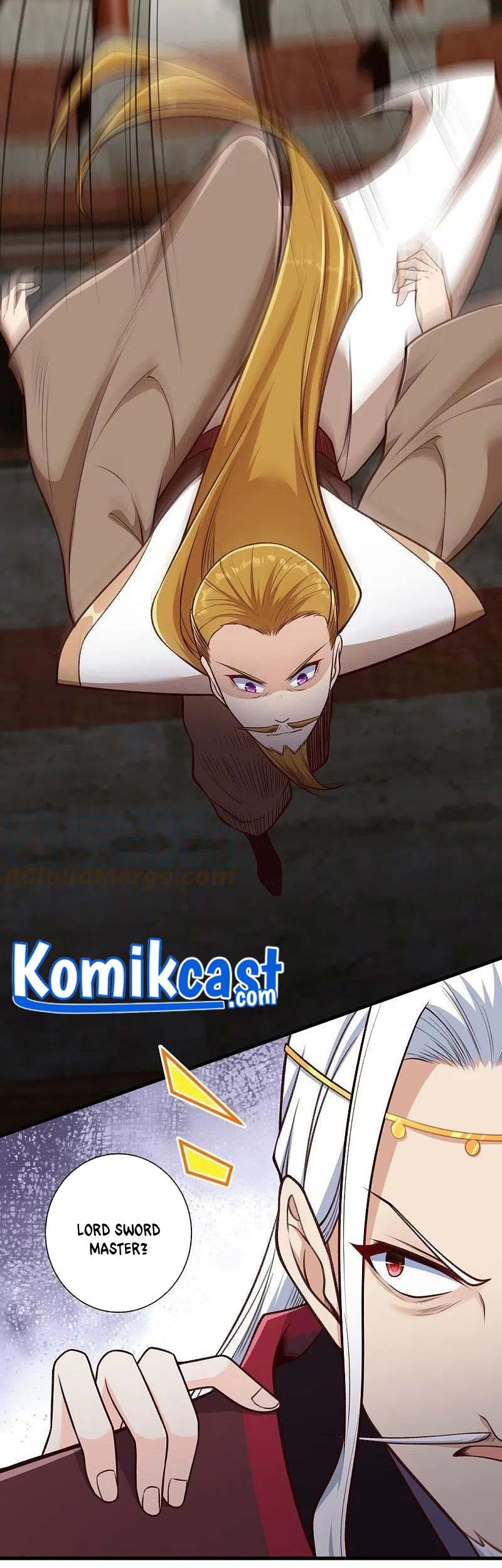 Against the Gods Chapter 459 Gambar 54