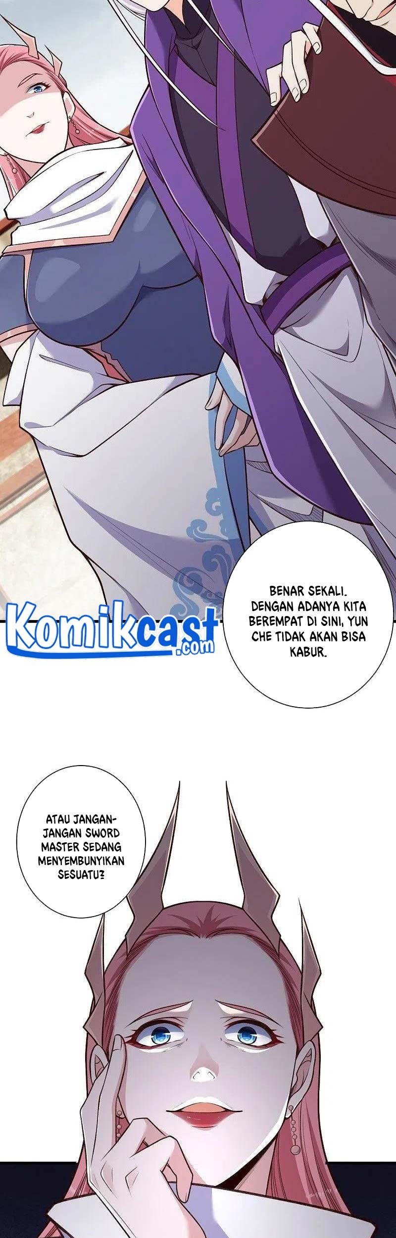 Against the Gods Chapter 459 Gambar 56