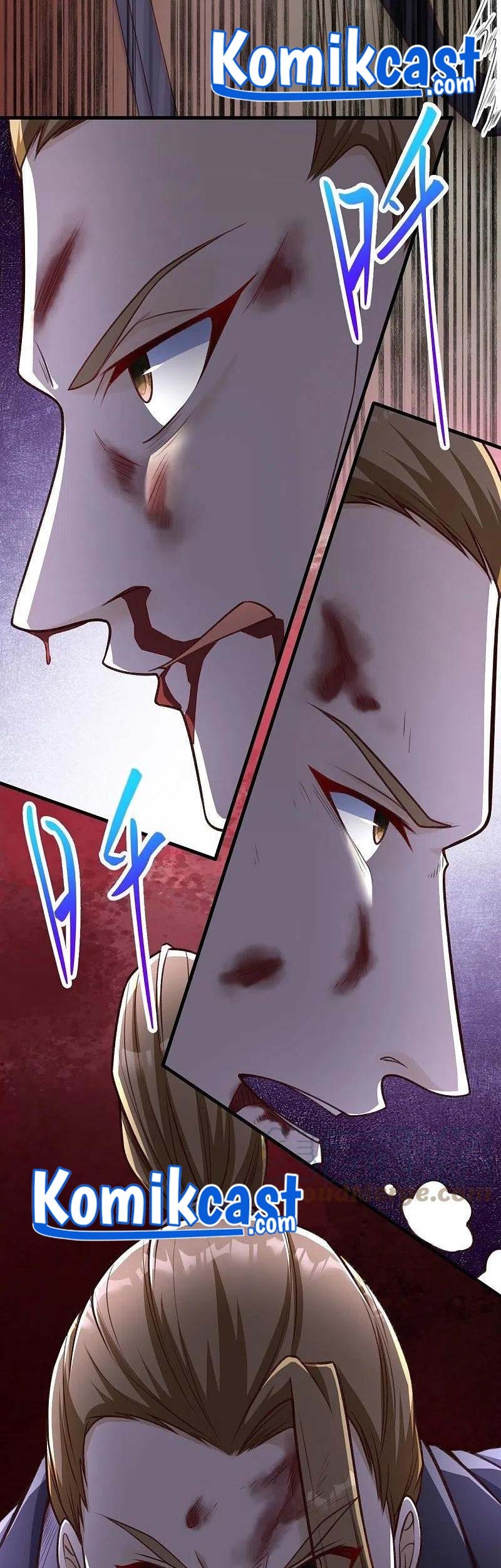 Against the Gods Chapter 459 Gambar 62