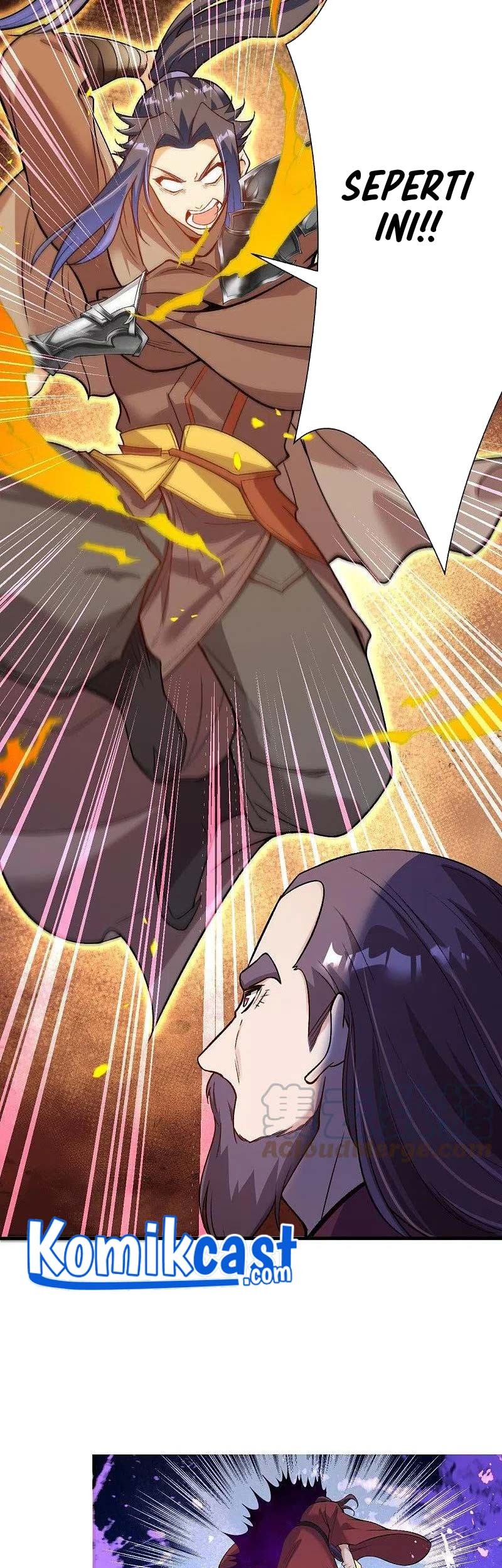 Against the Gods Chapter 459 Gambar 10