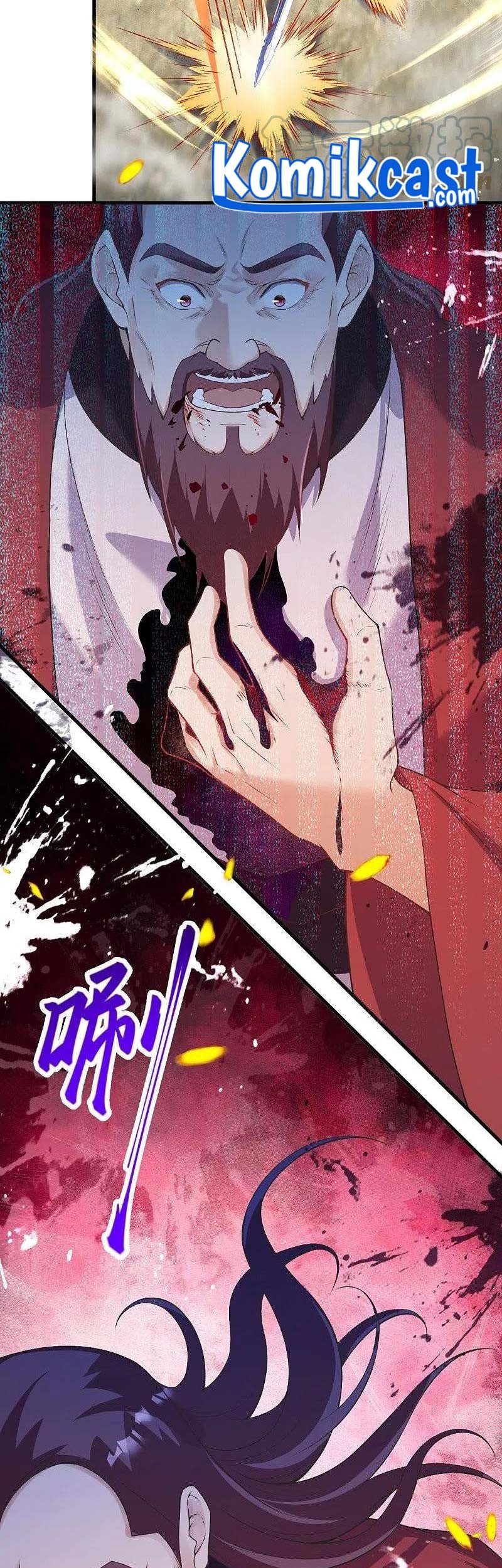 Against the Gods Chapter 459 Gambar 14