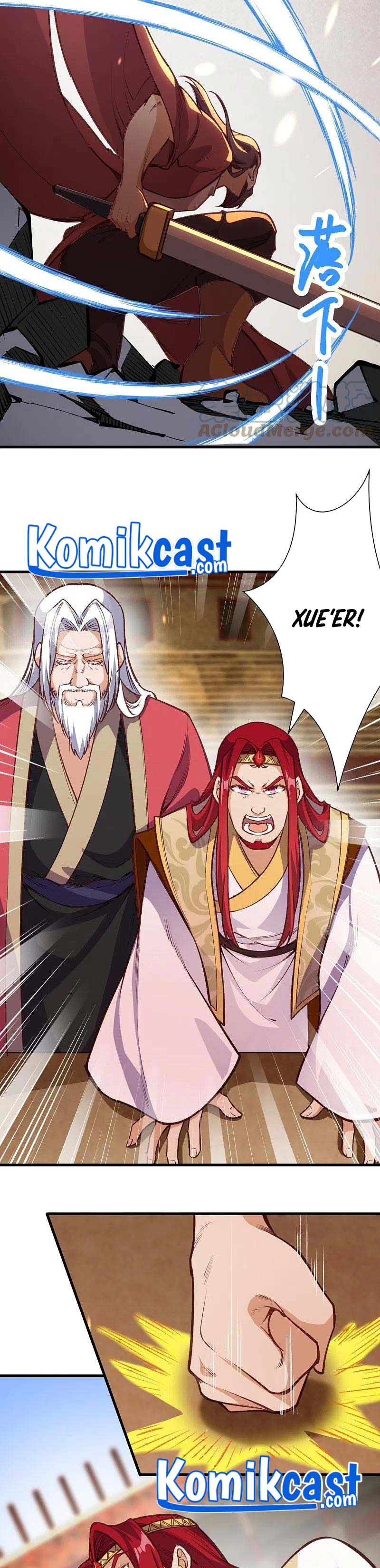 Against the Gods Chapter 458 Gambar 17