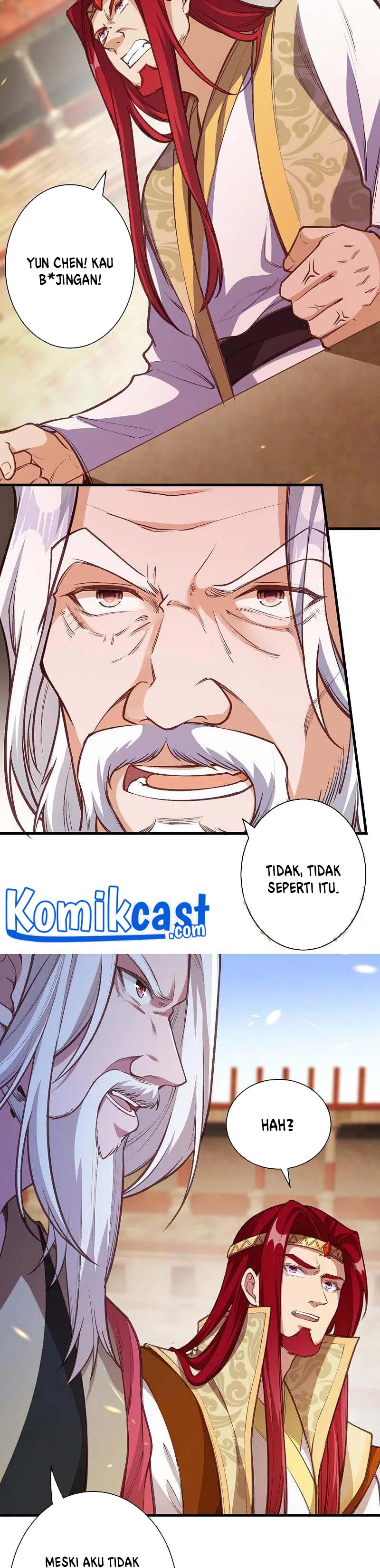 Against the Gods Chapter 458 Gambar 18