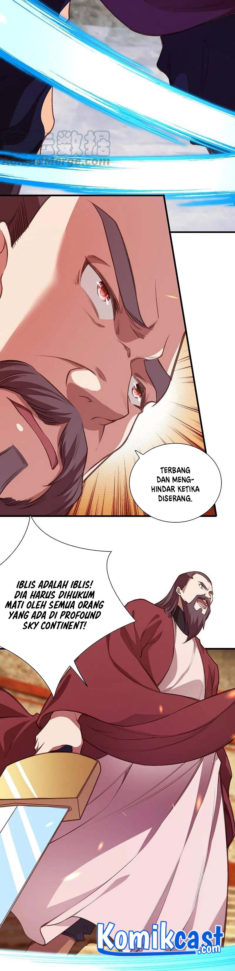 Against the Gods Chapter 458 Gambar 23