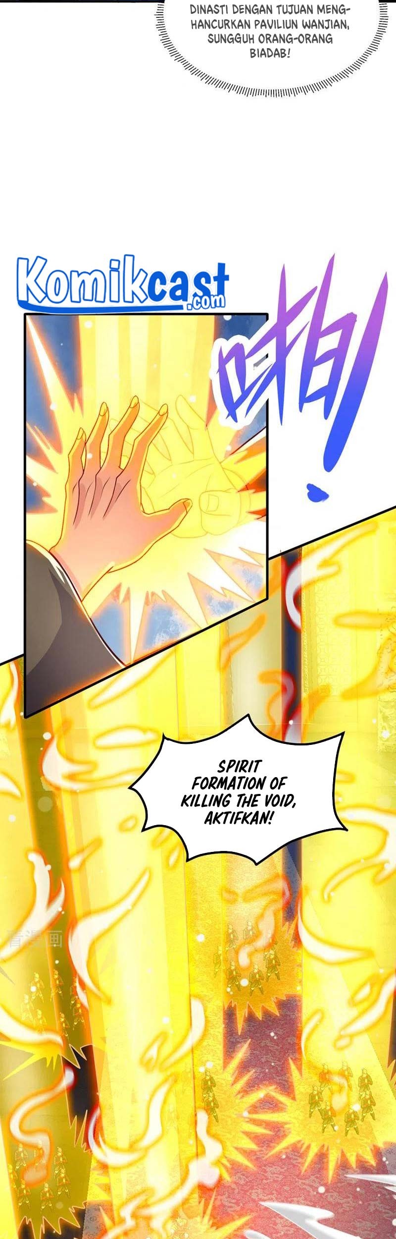 Spirit Sword Sovereign Chapter 496 Gambar 22