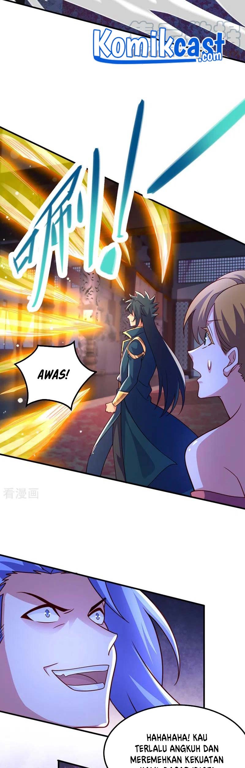 Spirit Sword Sovereign Chapter 496 Gambar 24