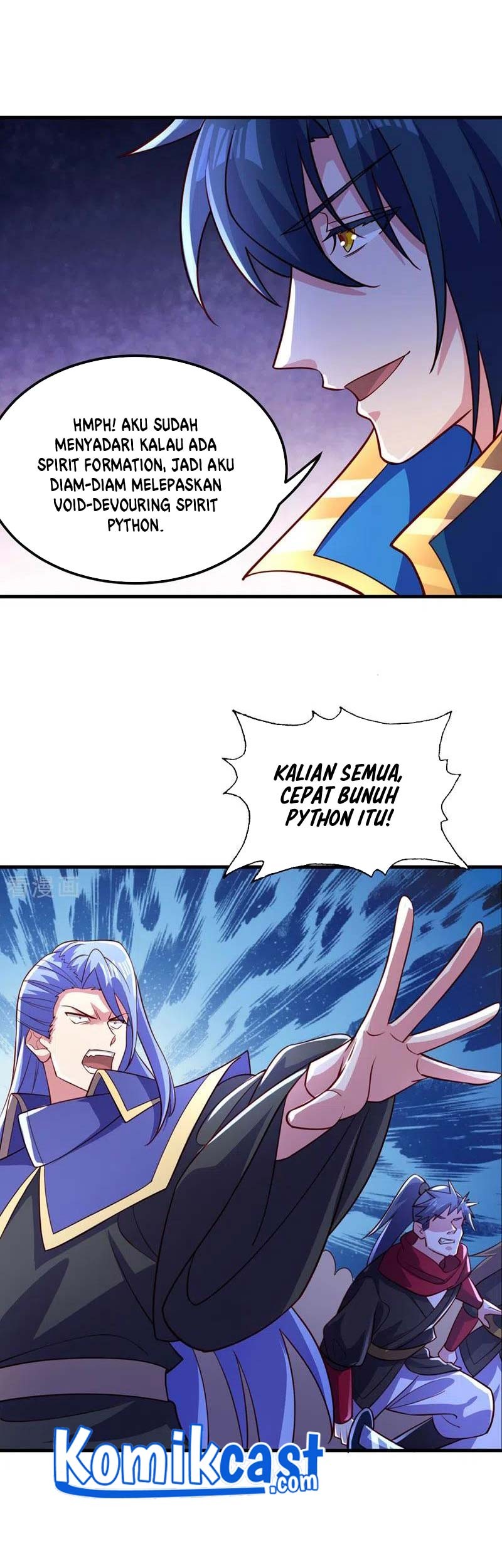Spirit Sword Sovereign Chapter 496 Gambar 30