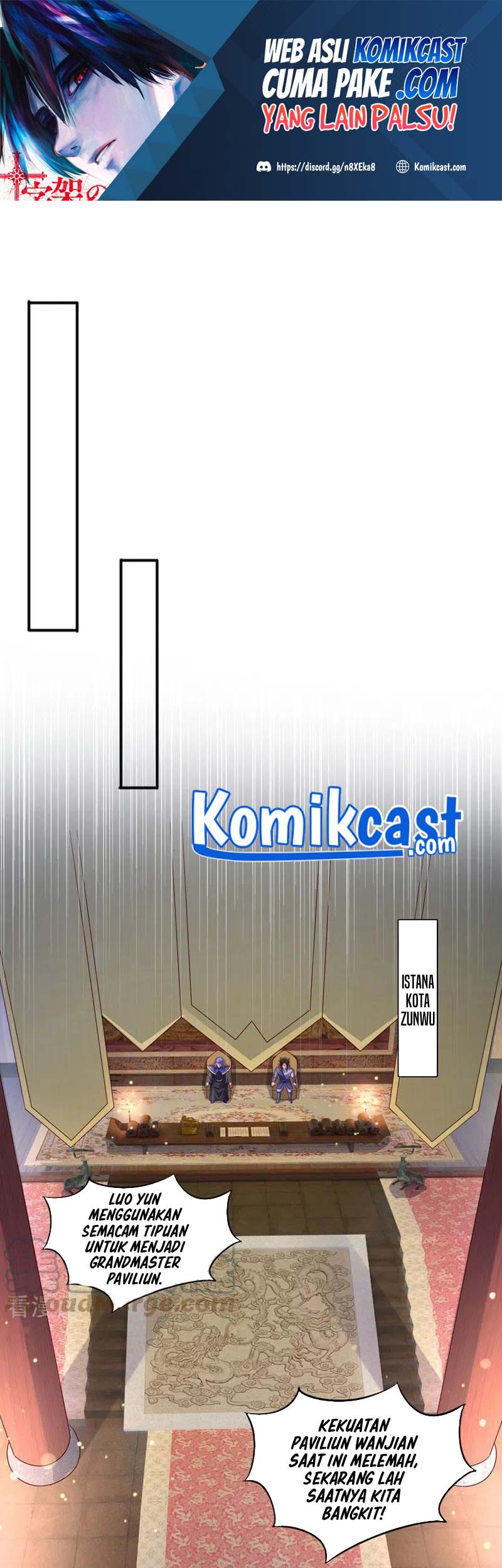 Baca  Spirit Sword Sovereign Chapter 496 Gambar 2