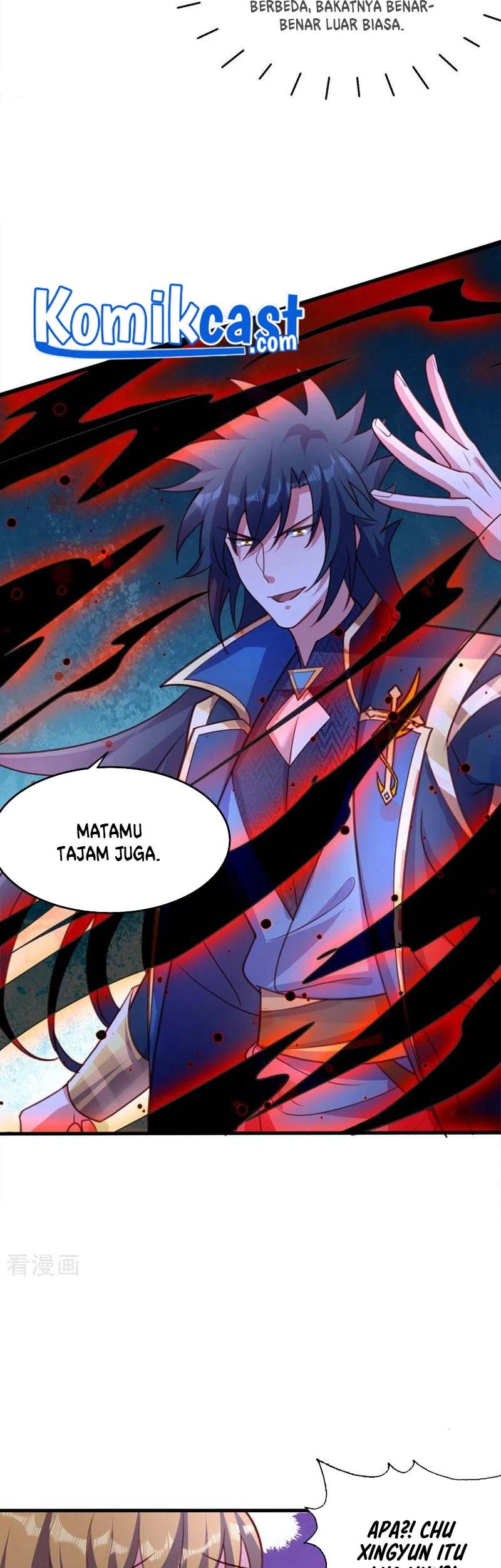 Spirit Sword Sovereign Chapter 496 Gambar 16