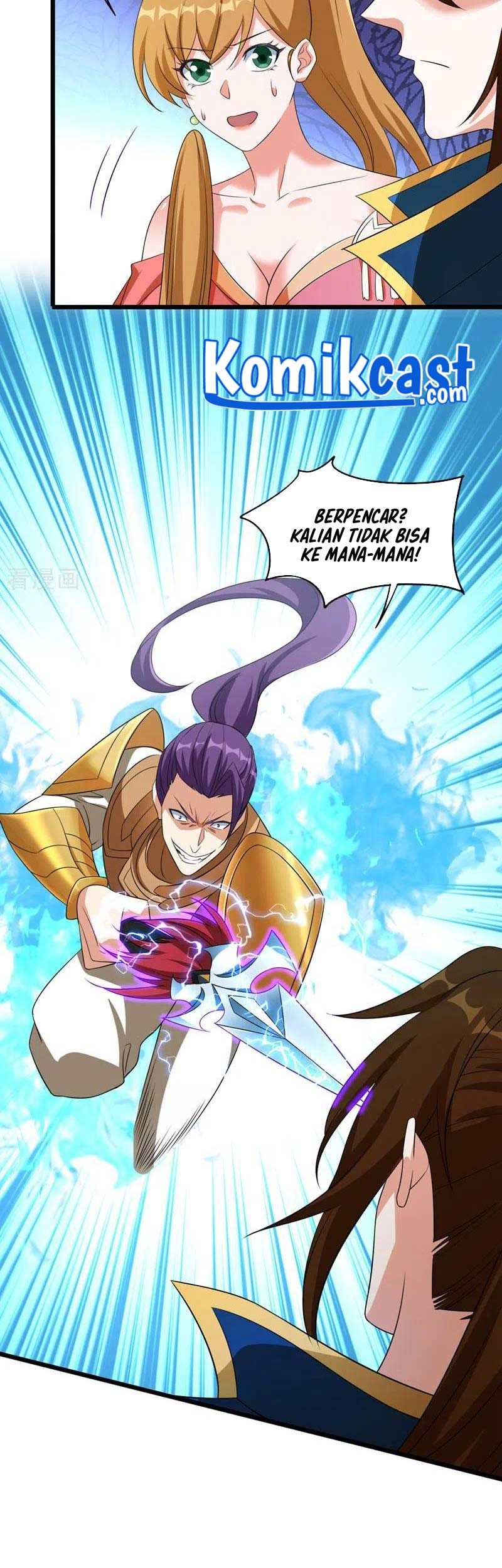 Spirit Sword Sovereign Chapter 495 Gambar 24