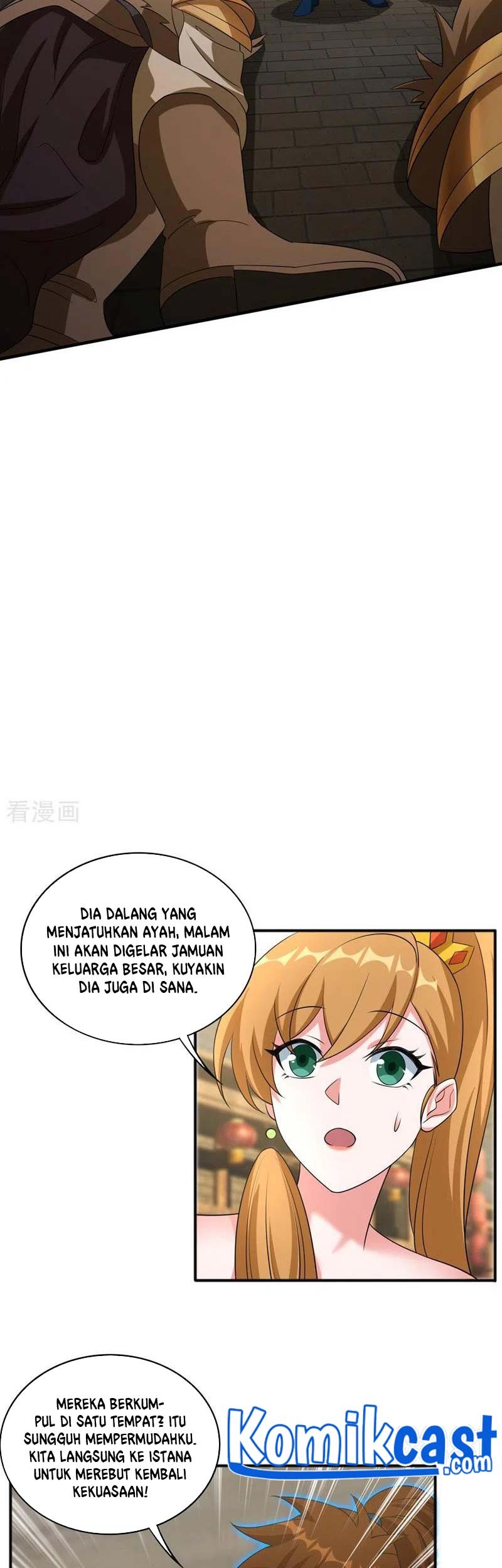 Spirit Sword Sovereign Chapter 495 Gambar 32