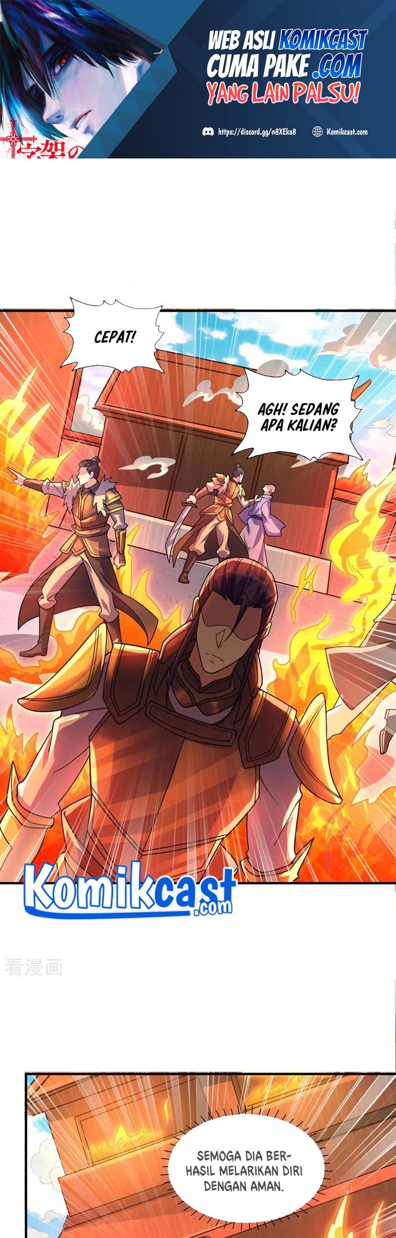 Baca  Spirit Sword Sovereign Chapter 495 Gambar 2
