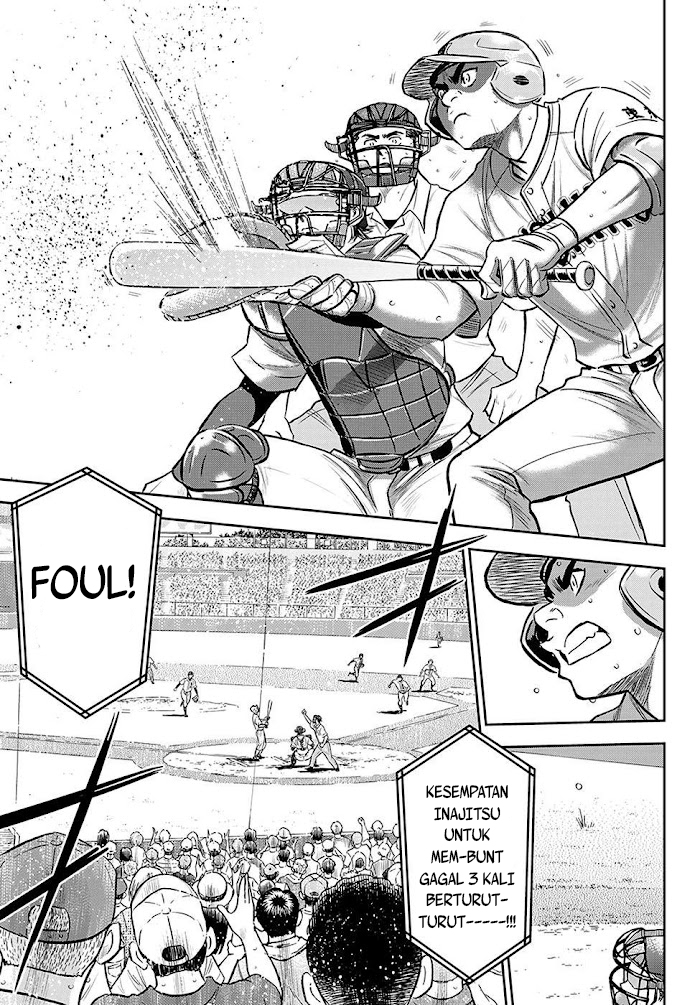 Diamond no Ace Act 2 Chapter 275 Gambar 12