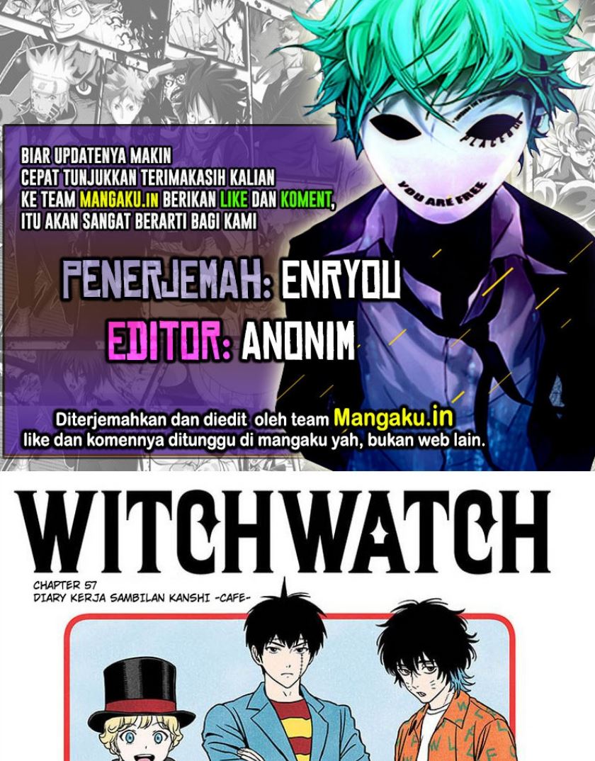 Witch Watch Chapter 57 1