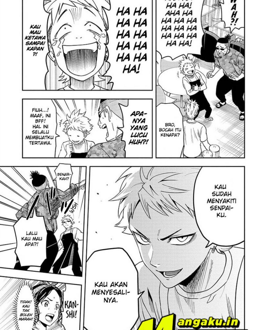 Witch Watch Chapter 57 Gambar 19