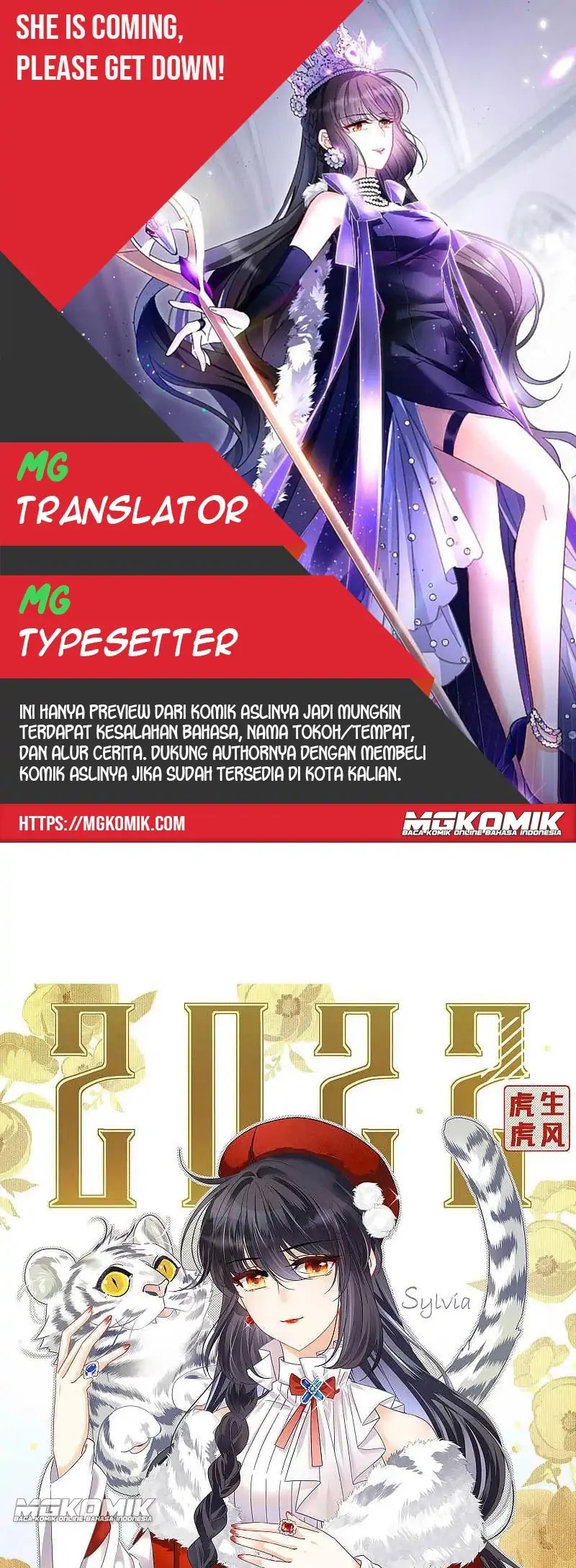 Baca Komik She Is Coming, Please Get Down! Chapter 73.1 Gambar 1