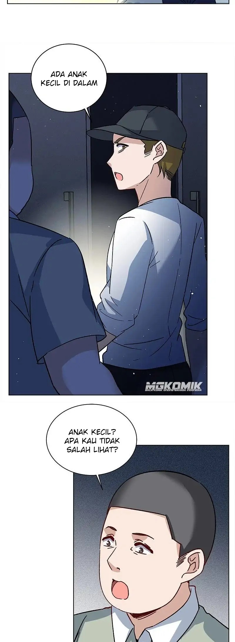 She Is Coming, Please Get Down! Chapter 73.1 Gambar 8