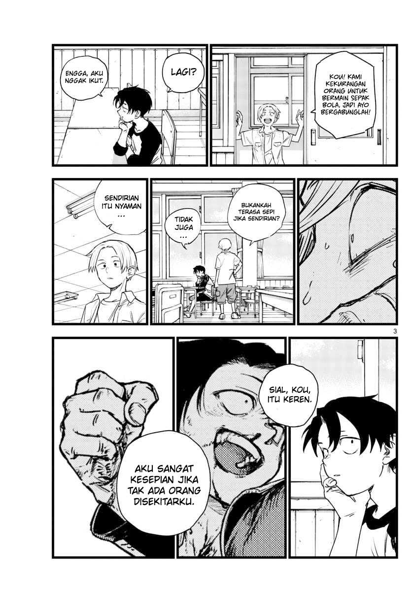 Yofukashi no Uta Chapter 104 Gambar 3