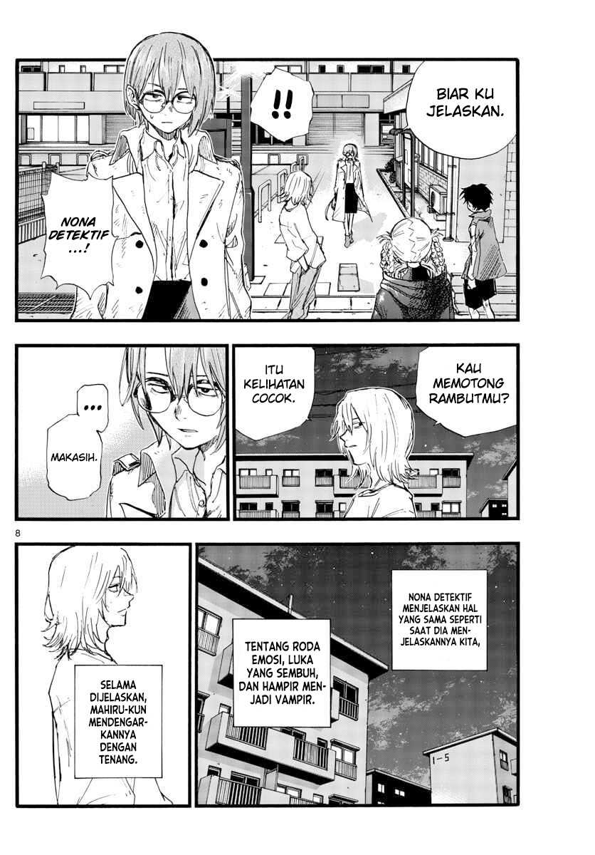 Yofukashi no Uta Chapter 104 Gambar 8