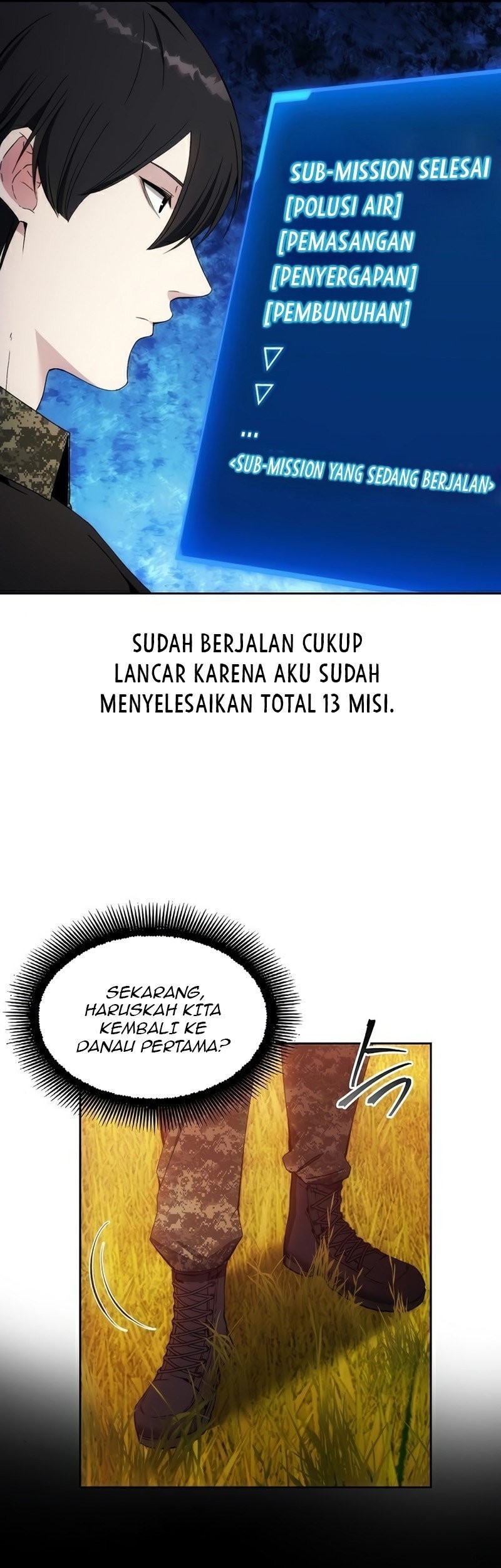 How to Live as a Villain Chapter 39 Gambar 44