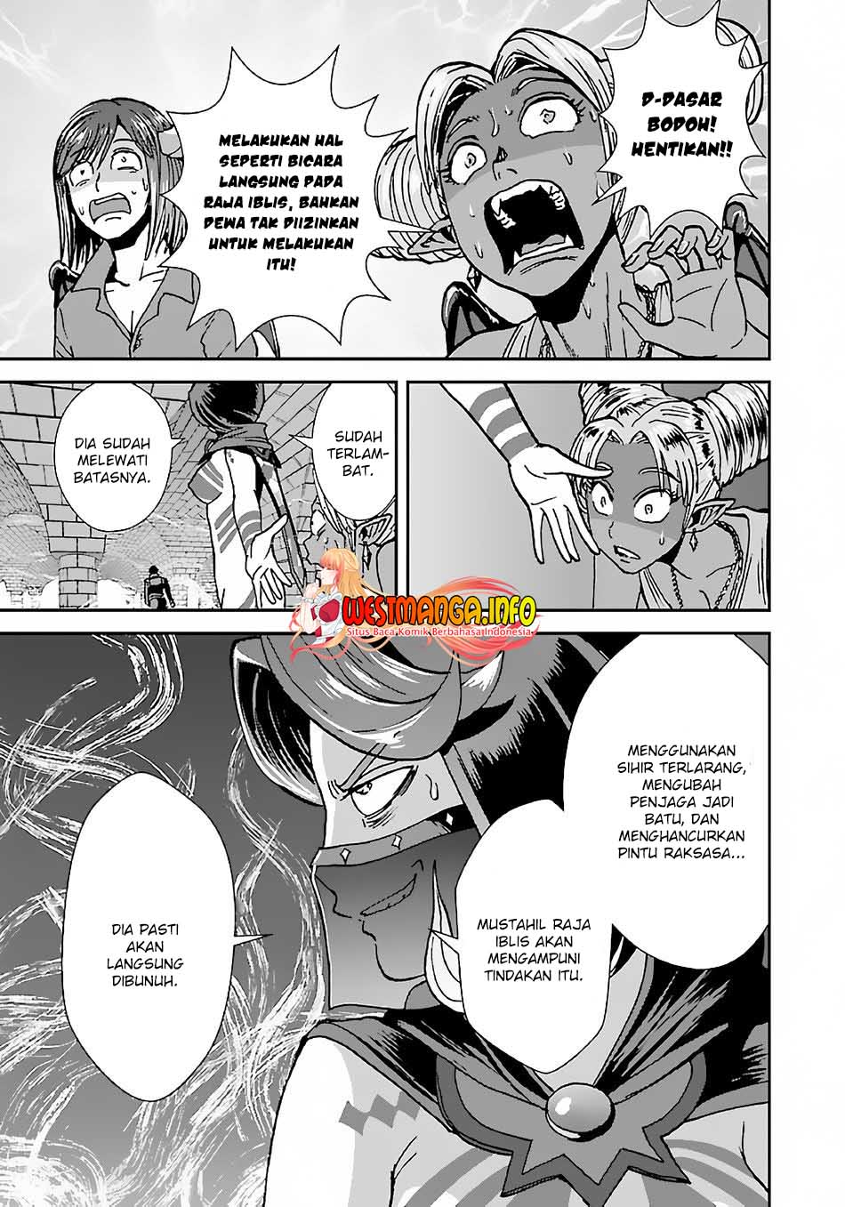 Makikomarete Isekai Teni suru Yatsu wa, Taitei Cheat Chapter 40.2 Gambar 7