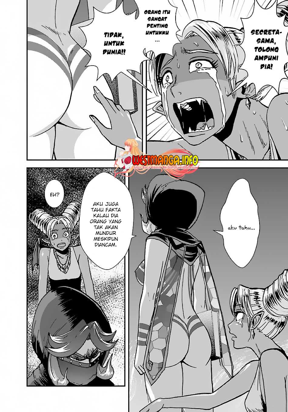 Makikomarete Isekai Teni suru Yatsu wa, Taitei Cheat Chapter 40.2 Gambar 8