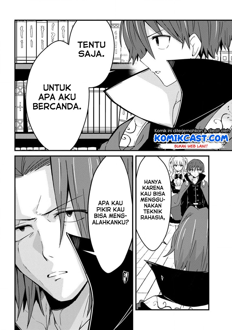 Uchi no Maid to Kekkon suru Tamenara ore wa Harem wo Tsukuru Chapter 09 Gambar 3