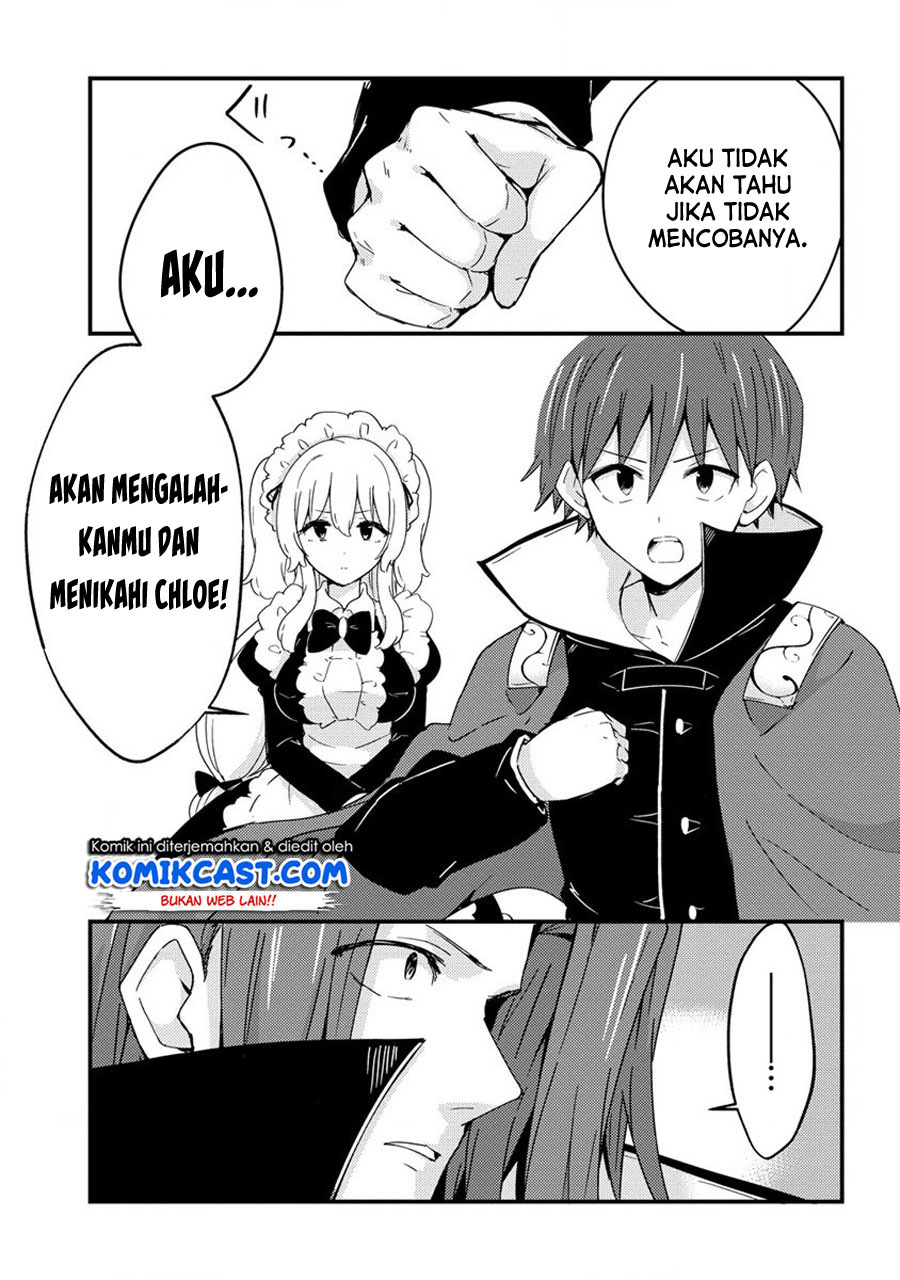 Uchi no Maid to Kekkon suru Tamenara ore wa Harem wo Tsukuru Chapter 09 Gambar 4